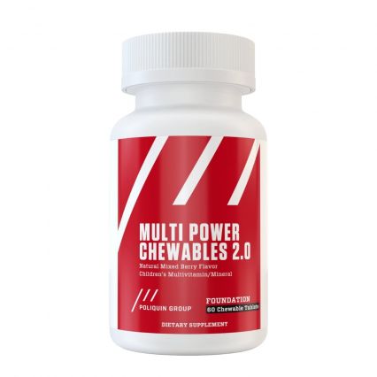 Poliquin - Multi Power Chewables 2.0