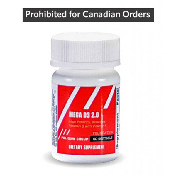 Poliquin - MEGA D3 3.0