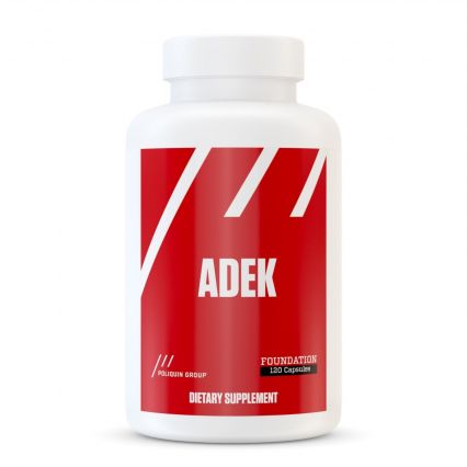 Poliquin - ADEK - 120 capsules