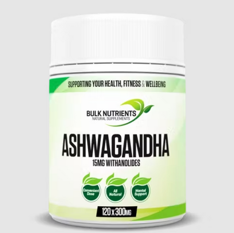 Bulk Nutrients - Ashwagandha Capsules 120