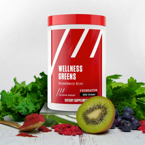 Poliquin - Wellness Greens - Strawberry-Kiwi