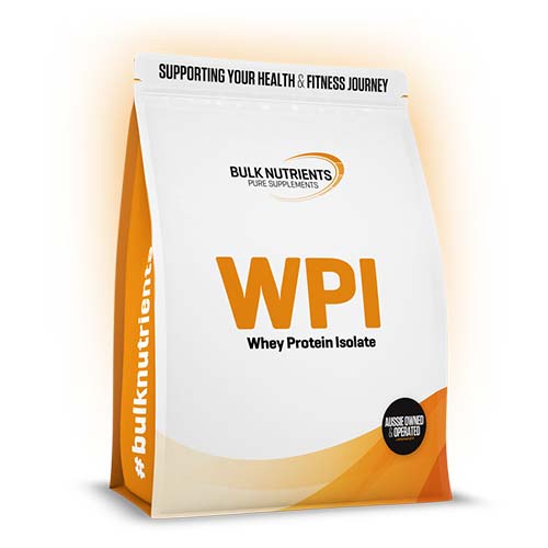 WPI - Bulk Nutrients - Vanilla - 1 Kilo