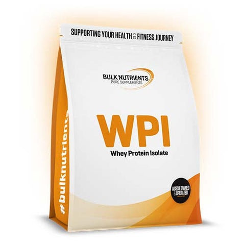 WPI - Bulk Nutrients - Vanilla - 1 Kilo