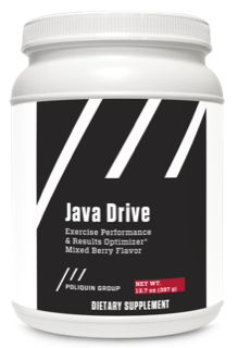 Poliquin - Java Drive - 387 g powder - Mixed Berry