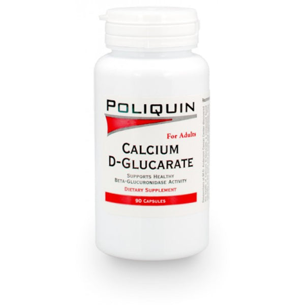 Poliquin - Calcium D-Glucarate