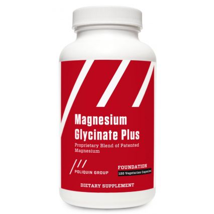 Poliquin - Magnesium Glycinate Plus (New Formula)