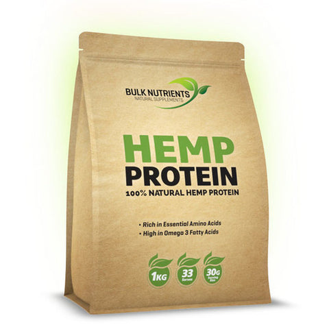 Hemp Protein - Choc - 1KG - Bulk Nutrients