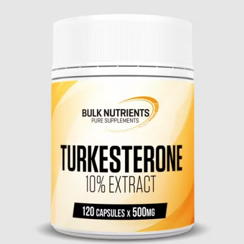 Bulk Nutrients - Turkesterone - 120 Capsules