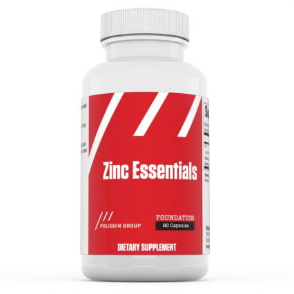 Poliquin - Zinc Essentials (New Formula)  - 90 Cap